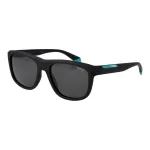 Polaroid PLD2163/S Unisex Akiniai - Juodas Rėmas, Pilki Poliarizuoti Lę&scaron;iai - 54mm