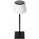 Avide LED stalinė lempa, juoda, USB, 4W, 3 pakopų spalvos temperatūra