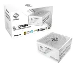 ASRock Steel Legend SL-1000GW 1000W 80+ Gold White ATX maitinimo blokas