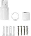 Dahua IPC-HFW1839TC-A-IL-0280B-S6 8MP IR Bullet IP kamera, 2,8 mm objektyvas, 30 m IR, IP67, PoE