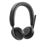 DELL Pro Wireless Headset WL3024, belaidis ir laidinis, pokalbiams/muzikai, 20 - 20000 Hz, 182 g, ausinės, juodos
