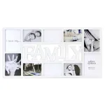 NIELSEN DESIGN Family Collage White Resin Gallery 8999331