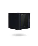 RACKTEL RL-6609WR 9U sieninis tinklo spintos korpusas 600x600mm juodas