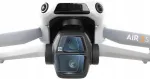 SUNNYLIFE 4x Grūdinto stiklo objektyvo apsauga, skirta DJI Air 3 / Air 3S dronui