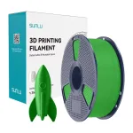 SUNLU PLA High-Speed Filament 1.75 mm Green 1 kg