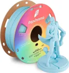 Polymaker Panchroma PLA Matte 3D spausdintuvo gija, 1,75 mm, 1 kg, Pastel Ice