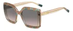MISSONI Moteri&scaron;ki drugelio formos akiniai nuo saulės MIS0186S038 53/17/145 mm