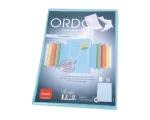 ELCO Ordo Transparent dokumentų aplankas A4, 220 x 310 mm, 80 g/m&sup2;, mėlyna, 10 vnt. (73696.34)