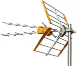 TELEVES V ZENIT UHF Terrestrial Antenna (Ch.21-48) Z.13dBi ref. 149221