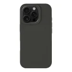 Tactical nugarėlės dangtelis MagForce Velvet Smoothie, skirtas Apple iPhone 16 Pro - Midnight Black