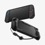 Spigen Rugged Armor Nintendo Switch 2 Dėklas Matinė Juoda