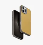 UNIQ Lyden DS Magclick Charging Case, skirta iPhone 16 Pro Max 6.9 col., geltonai pilka