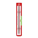 ARISTO Triangular Scale Ruler D-Profile White 30 cm (AR23703EB)
