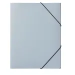 PAGNA Elasticated Corner Folder Pastell eco A4 PP Pastel Blue dokumentų aplankas