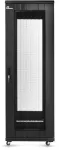 GETFORT 19 inch 42U 600x1000 Grindinis perforuotas stovo korpusas juodas