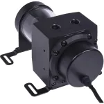 Alphacool Core 100 Aurora ARGB rezervuaras su VPP pompa, akrilas, juodas