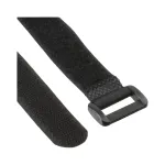 InLine kabelių tvirtinimo juostelės lipniosios 20&times;200 mm, pakuotė po 10 vnt., juodos