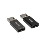 Lyties keitiklis USB Type-A į USB Type-C Akasa AK-CBUB61-KT02
