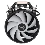 CPU au&scaron;intuvas AEROCOOL PGS Rave 4 FRGB 120 mm ventiliatorius, 4 &scaron;ilumos vamzdeliai, ARGB, 120&times;25 mm, 1800 RPM, 12 V, 0,5 A