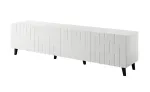 Stalvietė televizoriui cama meble BARI 200x42x52 balta matinė &mdash; 200&times;42&times;52 cm