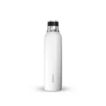 Brita sodaTRIO 1046738 gazavimo butelis, nerūdijantysis plienas, 0,65 l, baltas