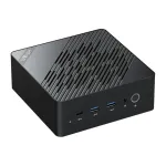 Minix ER937-AI Barebone mini kompiuteris, AMD Ryzen HX 370 (Ryzen AI 300 serija), Radeon 890M