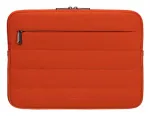Targus Puffer Notebook Sleeve, skirtas 13&ndash;14 colių ne&scaron;iojamiesiems kompiuteriams, rūdžių oranžinė