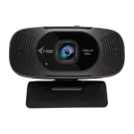 I-TEC Solomon 200 Full HD 1080p verslo internetinė kamera su dvigubais mikrofonais ir privatumo užsklanda