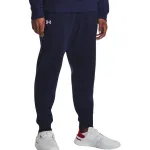 Under Armour vyri&scaron;kos Rival Fleece kelnės Midnight Navy/White, dydis M