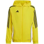 adidas Tiro 24 Treniruočių striukė Team Yellow/Black Vaikams 152cm IM8795