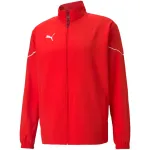 PUMA teamRISE Sideline vyri&scaron;ka futbolo striukė Puma Red L
