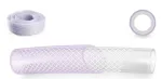 POLIX bendros paskirties armuota PVC žarna 8,0 mm x 1,6 mm x 50 m 4 sluoksnių