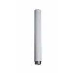 BCS USB-C į USB-C 100W PD nailono pintas kabelis su 90&deg; L tipo jungtimi, 1 m, raudonas