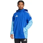 adidas Tiro 25 Competition All-Weather vyri&scaron;ka striukė mėlyna L