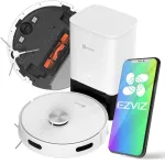 Robotinis dulkių siurblys EZVIZ CS-RE4P