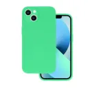 iLike Apple iPhone 14 Pro Max Silicone Lite dėklas Mėtų