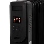 Camry CR 7814 aliejinis radiatorius su nuotolinio valdymo pulteliu, 2500 W, 13 briaunų, juodas