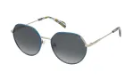 TOUS moteri&scaron;ki drugelio formos akiniai nuo saulės STO454550492 - rudo havana acetato rėmelis su rudais gradientiniais lę&scaron;iais, UV400 apsauga, 55/19/135 mm
