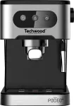 Techwood TCA-156EXN espreso kavos aparatas, 20 bar, 1350 W (TCA-156EXN)