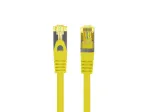 LANBERG Cat.6A S/FTP LSZH varinio tinklo kabelis 20 m geltonas, Fluke patikrintas