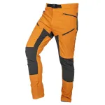 NEO TOOLS Work Trousers OUTDOOR 4 krypčių tempimo darbo kelnės, garstyčių-pilka, S dydis