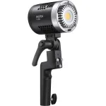 Godox ML30 30W COB LED Monolight dienos &scaron;viesos 5600K CRI 96+ TLCI 97+ su Bluetooth programėlės valdymu