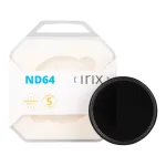 Irix Edge ND64 95 mm neutralaus tankio filtras