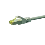 DSIT Cat.7 S/FTP PiMF RJ45 tinklo jungiamasis laidas, 0,5 m, pilkas (DC-71-005)