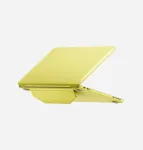 UNIQ Lyden Versa dėklas, skirtas MacBook Neo, geltonas