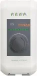 KEBA KeContact P30 x-series 22 kW 2 tipo lizdo RFID elektromobilių įkrovimo stotelė (125100)