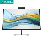 RENEW GOLD HP 527pm Series 5 Pro 27 colių QHD konferencinis monitorius - 2560x1440 QHD, 350 nitų, 100Hz, AG, IPS, USB-C (100W/15W)/HDMI/DP Daisy-Chain, 3x USB-A, garsiakalbiai, internetinė kamera, RJ-45 LAN, auk&scaron;čio reguliavimas/pakreipimas/pasukimas ...