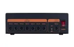 JOYO JJP04 gitaros efektų pedalų maitinimo &scaron;altinis - 10 izoliuotų i&scaron;ėjimų, DC 9V/12V/18V, aliuminio lydinys, juodas