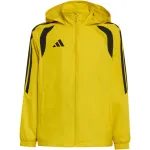 adidas Tiro 26 League Windbreaker vaiki&scaron;ka striukė, geltona, KT2425, 140 cm