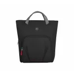 Moterų rankinė Wenger SwissGear Motion Vertical Tote 39,6 cm 15,6 colio juoda